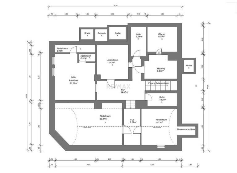 Mehrfamilienhaus zum Kauf 699.000 € 19 Zimmer 370 m² 320 m² Grundstück Stadtgebiet Göppingen 73033