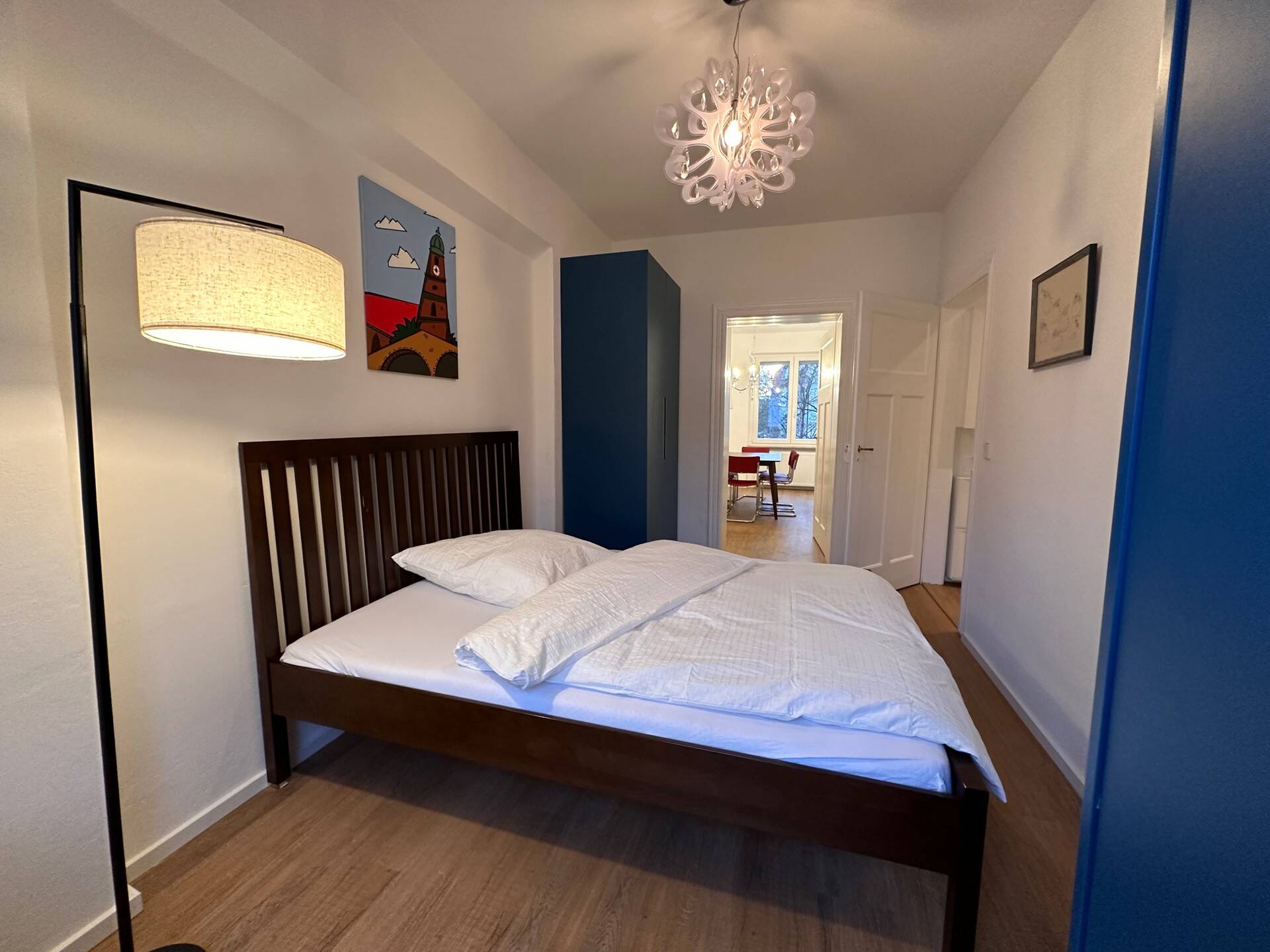 Schöne, ruhige, helle Wohnung Nähe Altstadt – Straße nicht freigegeben, 90459 Nürnberg – Bild 1 von 17
