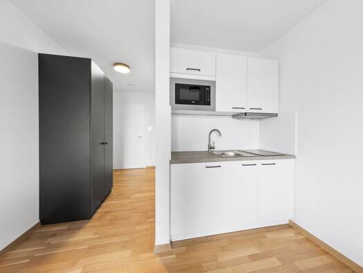 Wohnung zur Miete 730 € 1 Zimmer 19,2 m² frei ab sofort Rubensstraße 54 Schöneberg Berlin 12157