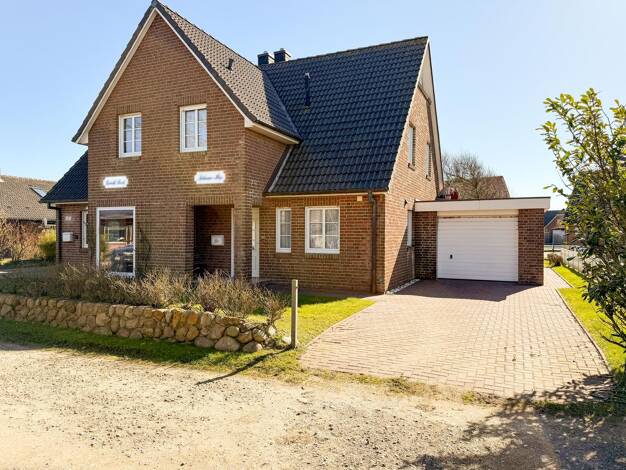 Doppelhaushälfte zum Kauf 285.000 € 4 Zimmer 72 m² 275 m² Grundstück Nordstrand 25845