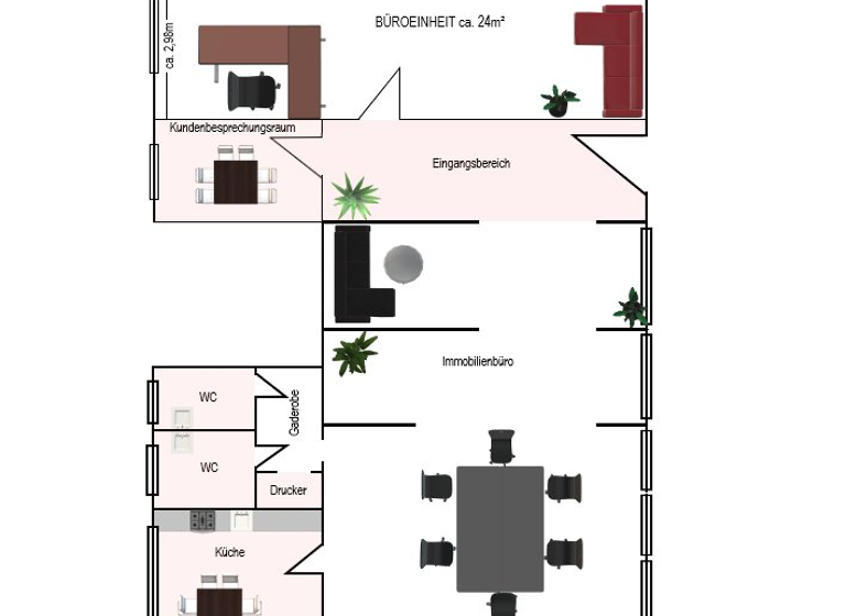 Bürofläche zur Miete provisionsfrei 500 € 24 m² Bürofläche Sabinenstraße 1 Engelsdorf Leipzig 04319