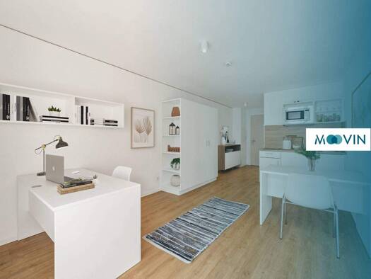 Studio zur Miete 724 € 1 Zimmer 26,3 m² 2. Geschoss frei ab 15.01.2026 Overbeckstraße 2-4 Neuehrenfeld Köln 50823