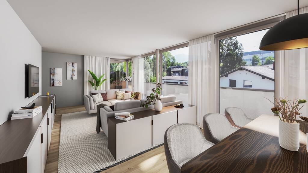 Penthouse zum Kauf provisionsfrei als Kapitalanlage geeignet 810.463 € 4 Zimmer 96,3 m² Mühlwasen 73 Fußach 6972