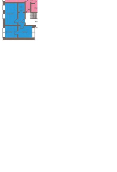 Wohnung zur Miete 215 € 2 Zimmer 43 m² 1. Geschoss Weißenfels Weißenfels 06667