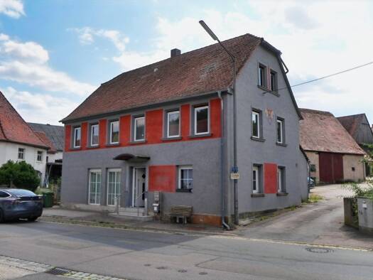 Mehrfamilienhaus zum Kauf 199.000 € 7 Zimmer 190 m² 206 m² Grundstück Bürglein Heilsbronn 91560