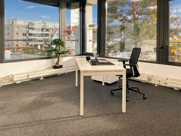 Bürofläche zur Miete provisionsfrei 649 € 50 m² Bürofläche teilbar von 8 m² bis 50 m² Mittelstraße 11 Monheim Monheim am Rhein 40789