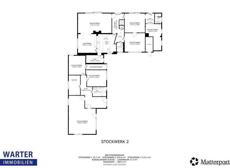 Mehrfamilienhaus zum Kauf 395.000 € 8 Zimmer 211 m² 1.719 m² Grundstück Düchelsdorf 23847