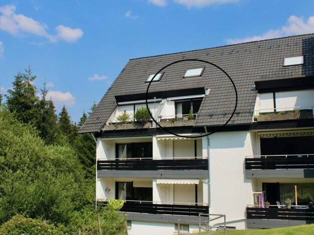 Maisonette zur Miete 460 € 2 Zimmer 50 m² 2. Geschoss frei ab 01.01.2026 Lautenthaler Straße 38 Hahnenklee Goslar-Hahnenklee 38644