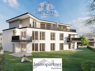 Wohnung zum Kauf - Erstbezug provisionsfrei 435.900 € 3 Zimmer 92,7 m² EG Elser Kirchstraße 8a Elsen Paderborn 33106