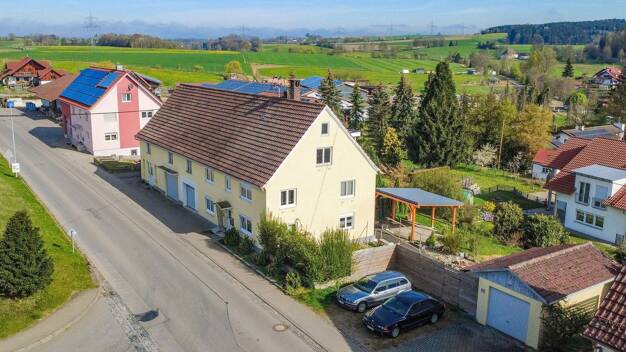 Einfamilienhaus zum Kauf provisionsfrei 395.000 € 6 Zimmer 147 m² 1.244 m² Grundstück Maselheim Maselheim 88437