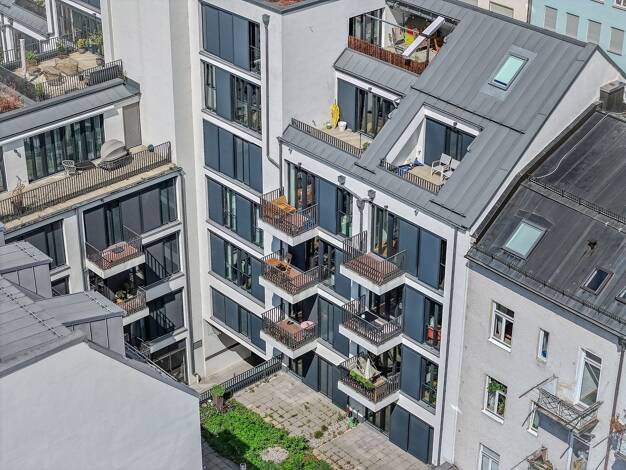 Wohnung zur Miete 2.557 € 3 Zimmer 107,7 m² 1. Geschoss frei ab sofort Goethestraße 32 Ludwigsvorstadt-Isarvorstadt München 80336