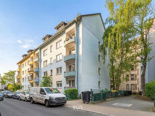 Wohnung zum Kauf 319.000 € 2,5 Zimmer 56 m² 3. Geschoss Nordend-Ost Frankfurt am Main 60316