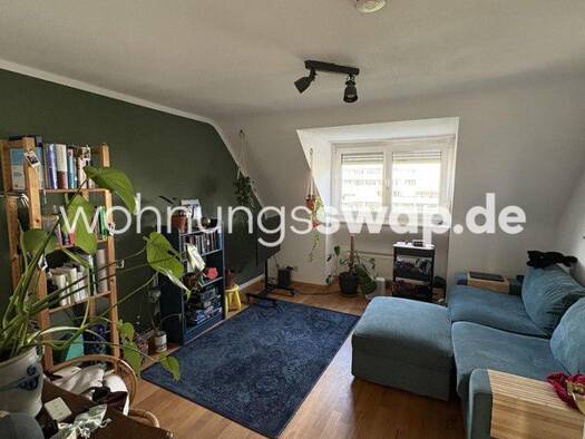 Wohnung zur Miete Tauschwohnung 690 € 2 Zimmer 45 m² 5. Geschoss Stühlinger West 79106