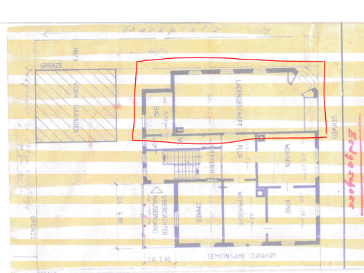 Büro zur Miete provisionsfrei 450 € 1 Zimmer 50 m² Bürofläche Geislingen Geislingen an der Steige 73312