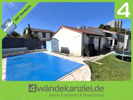Bungalow zum Kauf 369.000 € 3 Zimmer 80 m² 348 m² Grundstück Edigheim Ludwigshafen am Rhein / Edigheim 67069