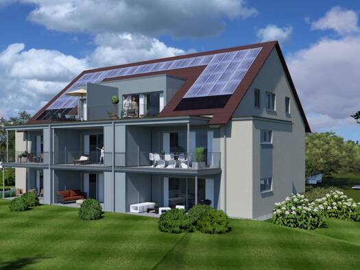 Wohnung zum Kauf - Erstbezug provisionsfrei 282.700 € 2 Zimmer 55 m² frei ab sofort Balingen 72336