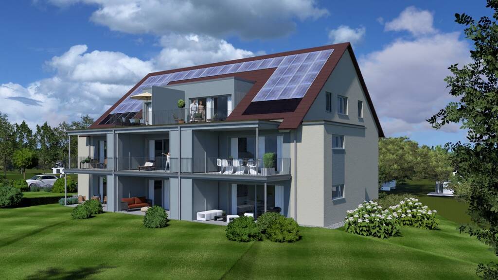 Wohnung zum Kauf - Erstbezug provisionsfrei 282.700 € 2 Zimmer 55 m² frei ab sofort Weilstetten Balingen 72336