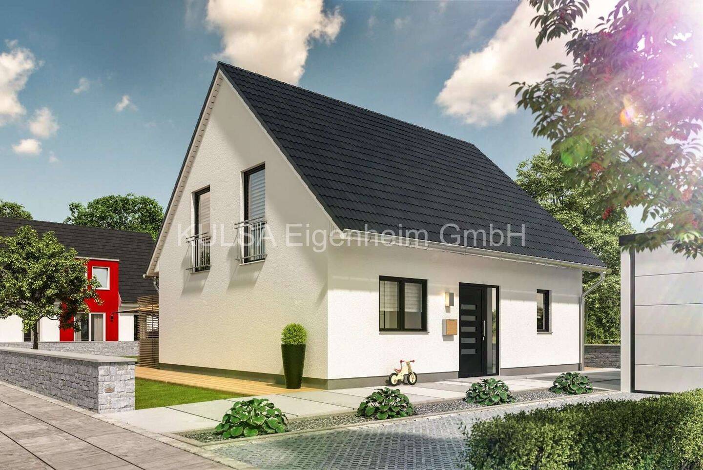 Einfamilienhaus zum Kauf - Ansicht 2