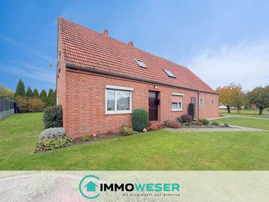 Einfamilienhaus zum Kauf 279.000 € 5 Zimmer 184,9 m² 1.000 m² Grundstück Bramstedt Bassum 27211