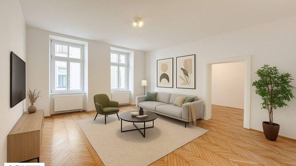 Wohnung zum Kauf 345.000 € 2 Zimmer 57 m² 2. Geschoss Schüttelstraße 75 Wien 1020