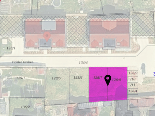 Grundstück zum Kauf provisionsfrei 110.000 € 289 m² Grundstück Baugenehmigung vorhanden frei ab sofort Ötisheim Ötisheim 75443