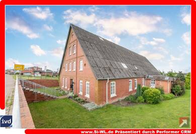Mehrfamilienhaus zum Kauf als Kapitalanlage geeignet 595.000 € 9 Zimmer 822 m² 1.732 m² Grundstück Hoopte Winsen (Luhe) 21423
