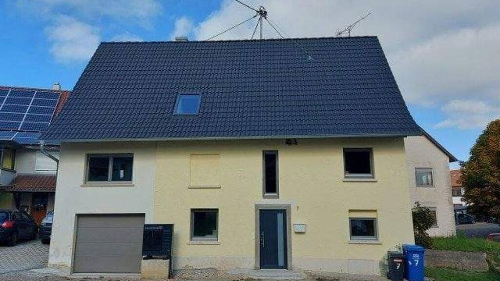 Einfamilienhaus zur Miete - Erstbezug 1.693 € 7 Zimmer 137 m² 275 m² Grundstück frei ab sofort Heudorf Scheer 72516