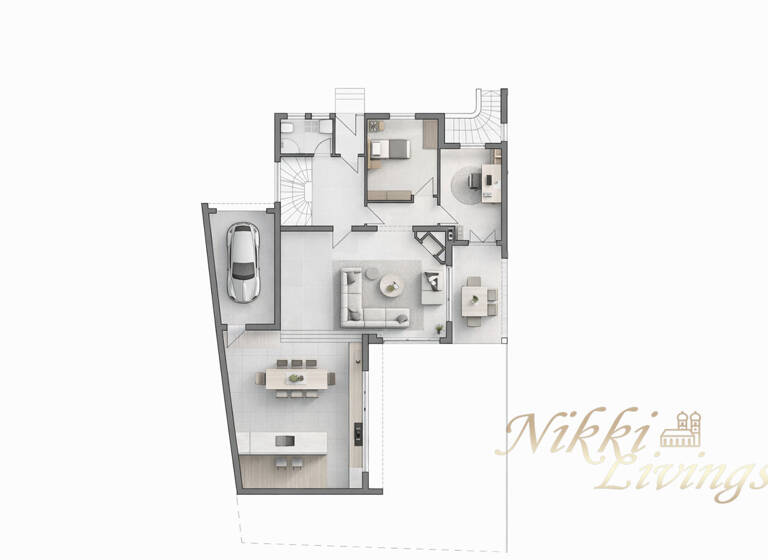 Doppelhaushälfte zum Kauf 1.699.000 € 9 Zimmer 300 m² 375 m² Grundstück Arnbach Schwabhausen 85247