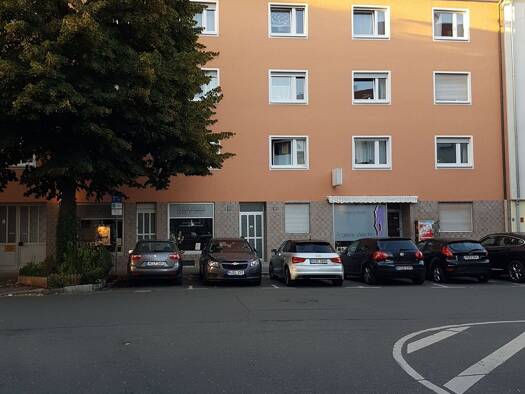 Wohnung zur Miete 600 € 3 Zimmer 61 m² Geschoss 4/5 frei ab sofort Ludwig-Feuerbach-Straße 13 Rennweg Altstadt und engere Innenstadt 90489