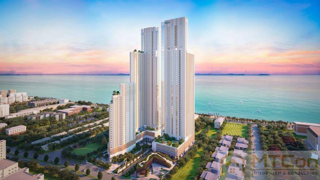 Wohnung zum Kauf provisionsfrei 133.300 € frei ab sofort Jomtien Second Road 1 Muang Pattaya 20150