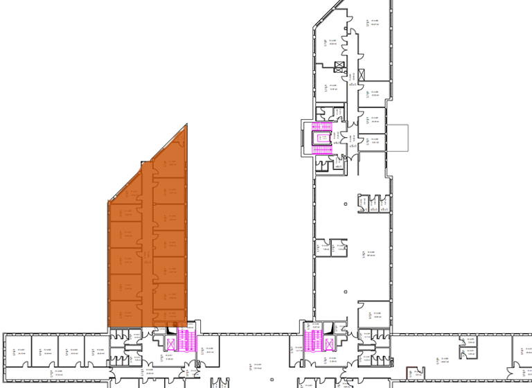 Bürofläche zur Miete - Erstbezug 300 m² Bürofläche Heltorfer Straße 2-6 Lichtenbroich Düsseldorf 40472
