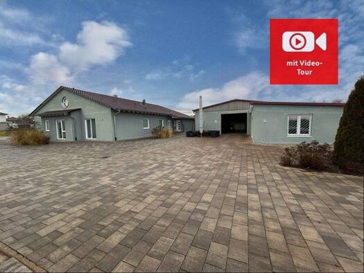 Bungalow zum Kauf 640.000 € 6 Zimmer 223,4 m² 1.849 m² Grundstück Buch Buch a.Wald 91592