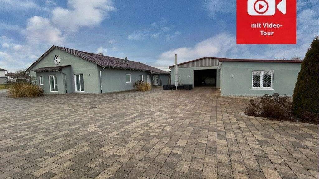 Bungalow zum Kauf 640.000 € 6 Zimmer 223,4 m² 1.849 m² Grundstück Buch Buch a.Wald 91592