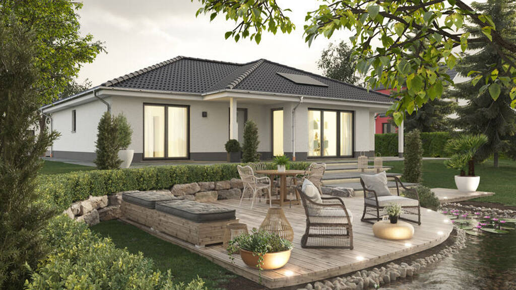 Bungalow zum Kauf provisionsfrei 289.650 € 5 Zimmer 127 m² Bredenbeck Wennigsen (Deister) 30974