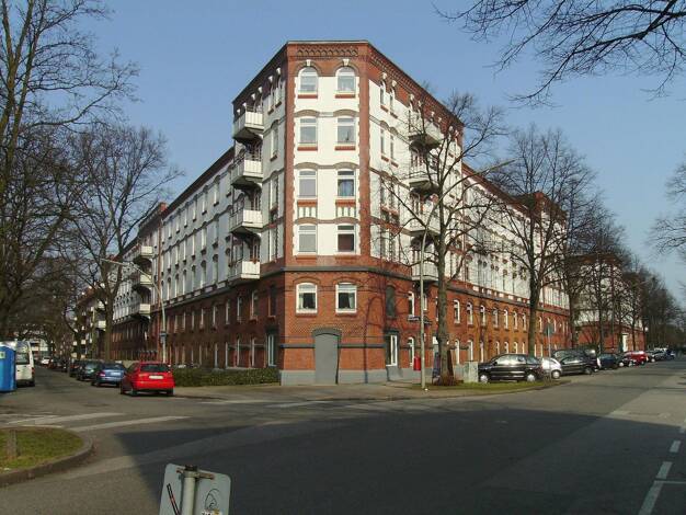 Wohnung zum Kauf provisionsfrei 319.000 € 2 Zimmer 46,7 m² 2. Geschoss Wohldorfer Straße 55 Barmbek-Süd Hamburg 22081