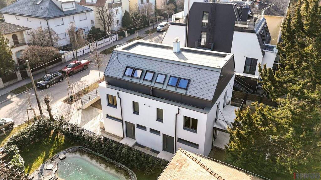 Einfamilienhaus zum Kauf - Erstbezug 2.500.000 € 8 Zimmer 231 m² 378 m² Grundstück Wien 1130