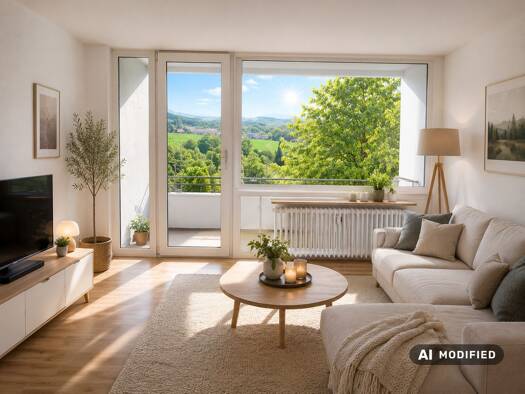 Wohnung zum Kauf 129.500 € 3 Zimmer 81 m² 3. Geschoss Hamm (Sieg) 57577