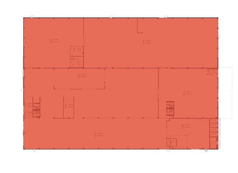 Lagerhalle zur Miete 6.832 m² Lagerfläche teilbar ab 2.628,5 m² Eickhoffstraße 1 Klipphausen 01665