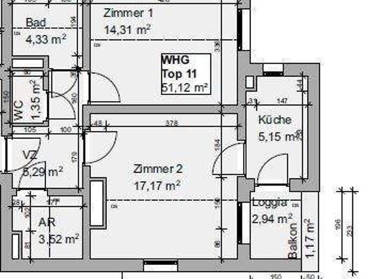 Wohnung zum Kauf 113.526 € 3 Zimmer 51,1 m² Wölzing-Sankt Andrä 9433