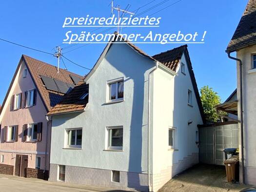 Einfamilienhaus zum Kauf 269.000 € 3,5 Zimmer 75 m² 171 m² Grundstück Großaspach Aspach 71546