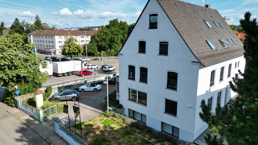 Bürogebäude zur Miete 10,63 € 580 m² Bürofläche Weststadt Ulm 89077