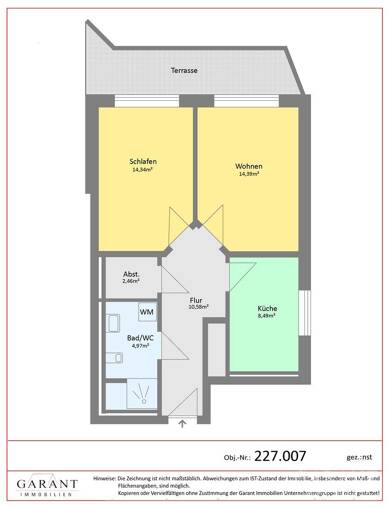 Wohnung zur Miete 590 € 2 Zimmer 57 m² frei ab 01.08.2025 Westheim Westheim 91747