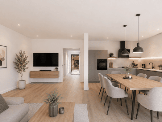 Doppelhaushälfte zum Kauf - Erstbezug 379.900 € 5 Zimmer 152,7 m² 470 m² Grundstück frei ab 01.11.2026 Bockelskamp Wienhausen 29342