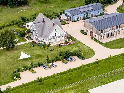 Hotel zum Kauf provisionsfrei 2.800.000 € 34 Betten 710 m² Gastrofläche Ballitzer Weg 1 Reestow Rankwitz 17406