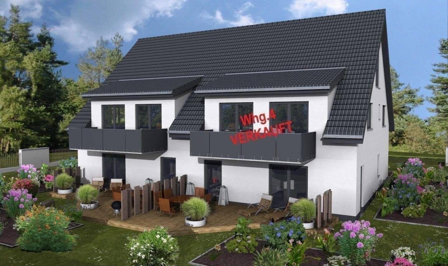 Terrassenwohnung zum Kauf - Erstbezug - Ansicht 2