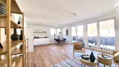 Wohnung zum Kauf 459.900 € 4 Zimmer 108 m² 1. Geschoss frei ab sofort Zimmerackerstraße 5 Sigmaringen Sigmaringen 72488