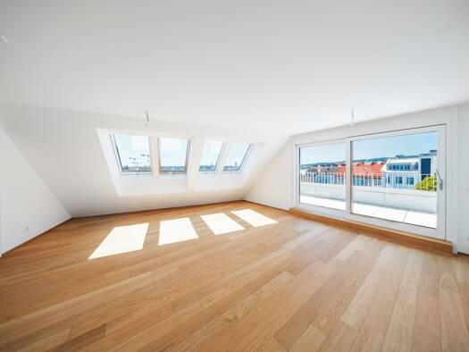 Wohnung zum Kauf - Neubau 1.096.000 € 3 Zimmer 120,7 m² Schumanngasse 35 Währing 1180