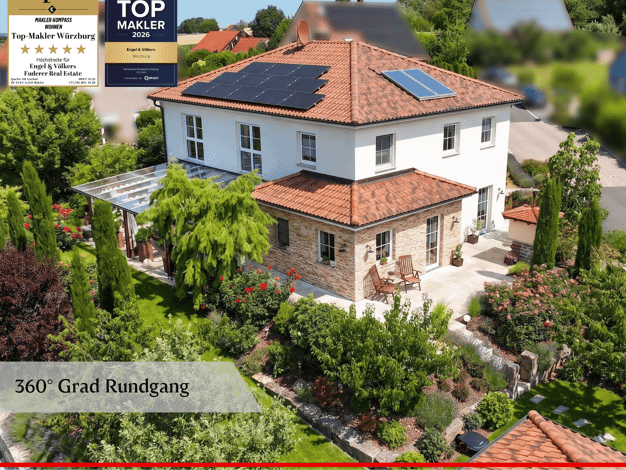 Einfamilienhaus zum Kauf 750.000 € 5 Zimmer 196 m² 794 m² Grundstück Gnodstadt Marktbreit 97340