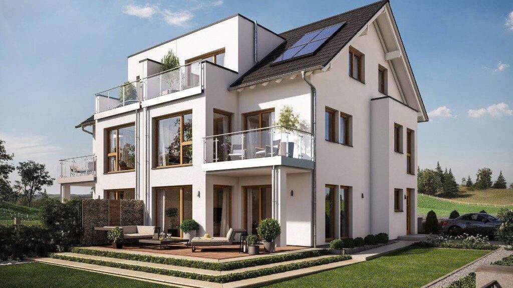 Doppelhaushälfte zum Kauf 580.000 € 5 Zimmer 187 m² 550 m² Grundstück Marzell Malsburg-Marzell 79429