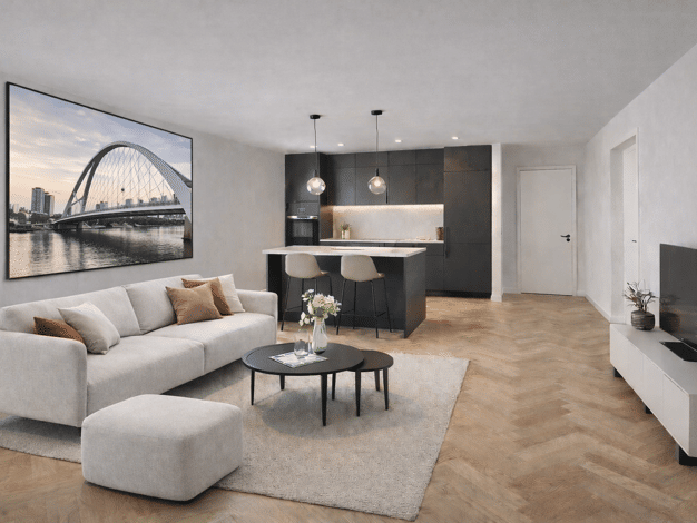 Wohnung zum Kauf - Erstbezug 977.043 € 3 Zimmer 123,9 m² EG frei ab sofort Prenzlauer Berg Pankow 10439